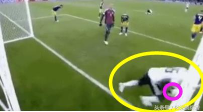 德国开球快速进球,机智进球