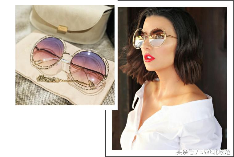 男友说我的新墨镜,是一种幽默