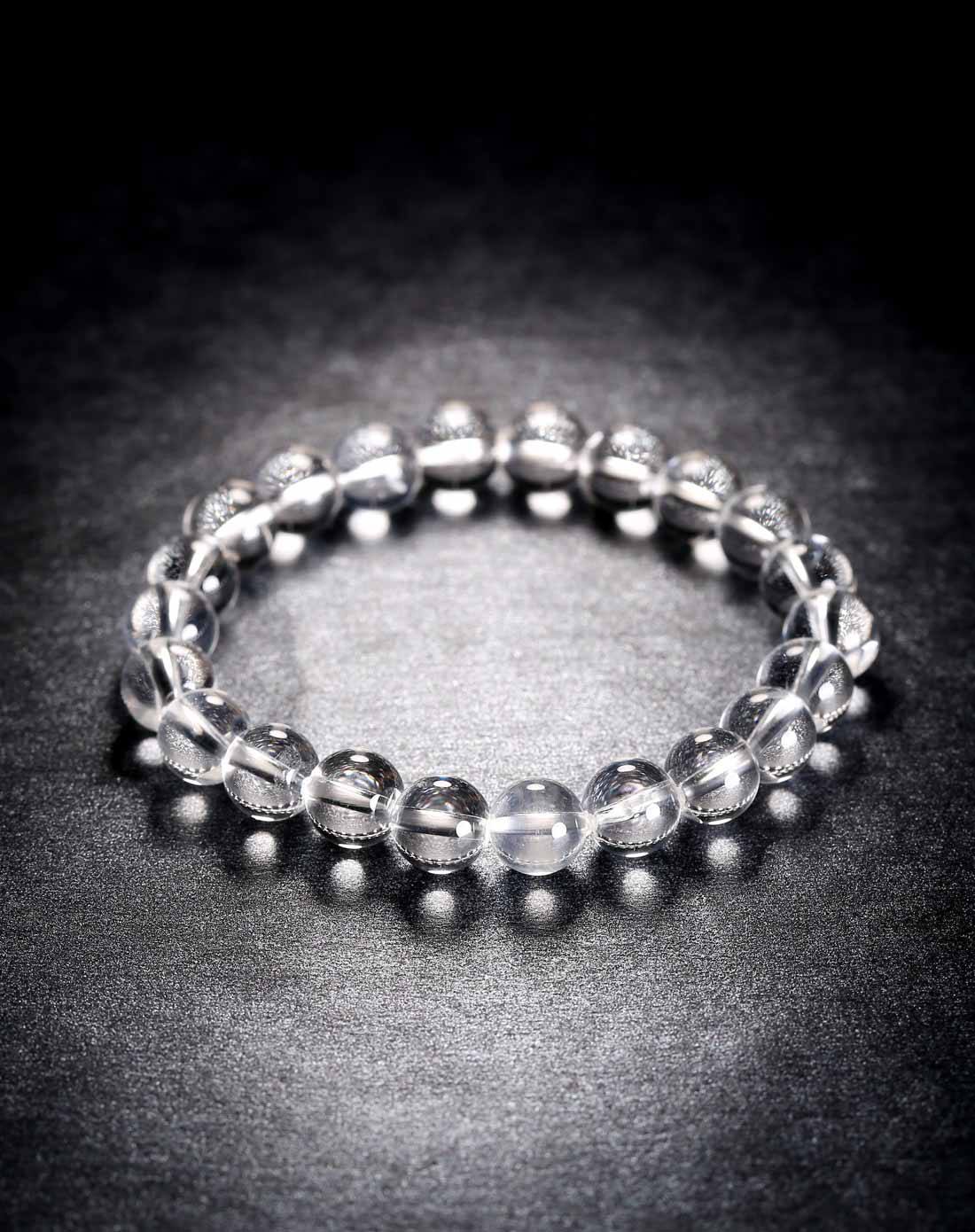 唯美的水晶立方体,意境白水晶