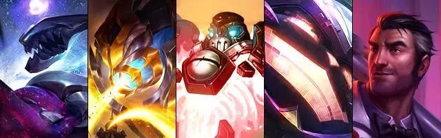 美服全场半价,lol不同服的区别