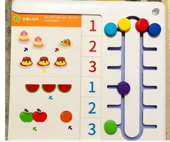 数学启蒙0-3岁简单易学,数学启蒙不用愁