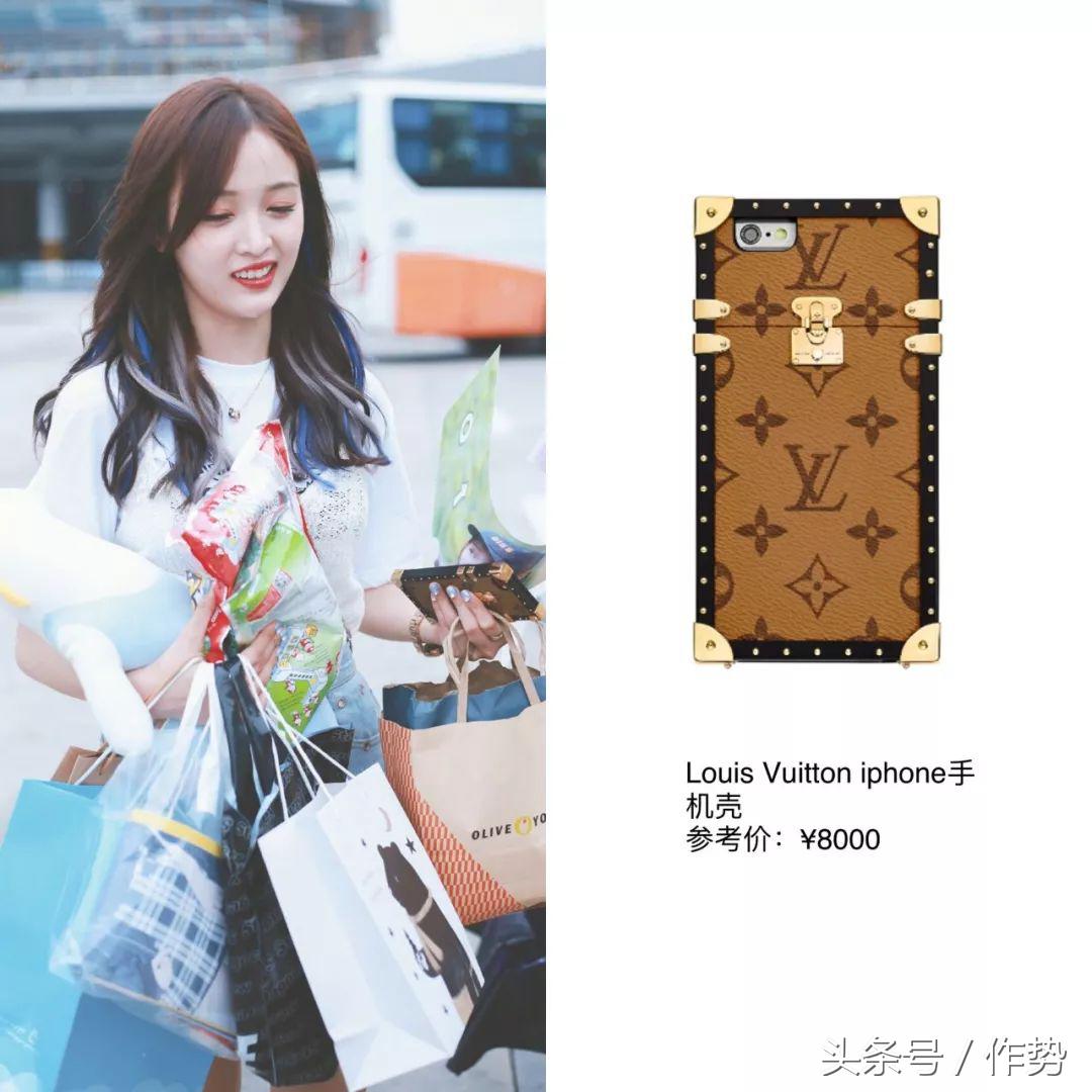 拥有最多名牌的创造101选手——海南富婆吴宣仪