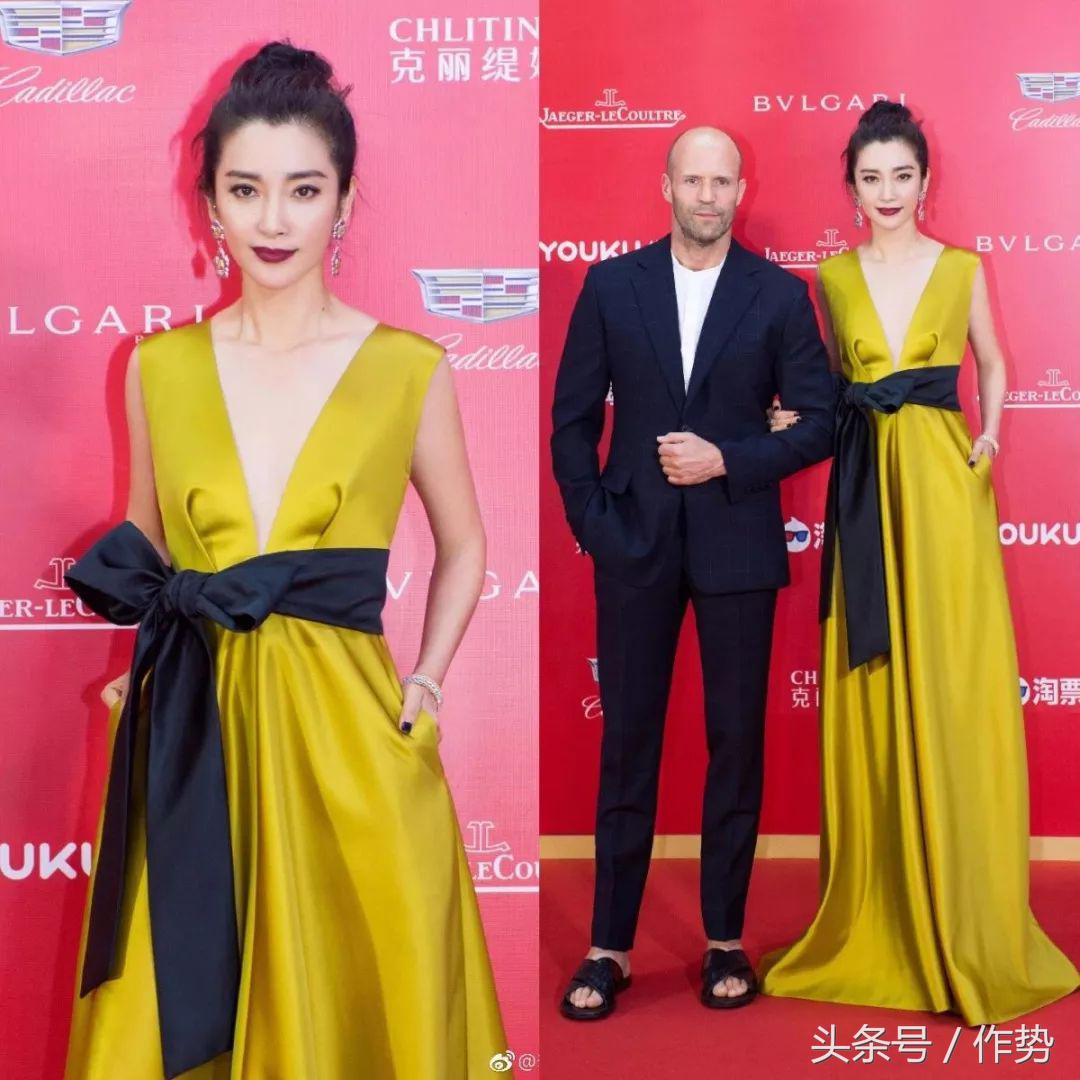 李冰冰和彭于晏座位,彭于晏抢了李冰冰的c位