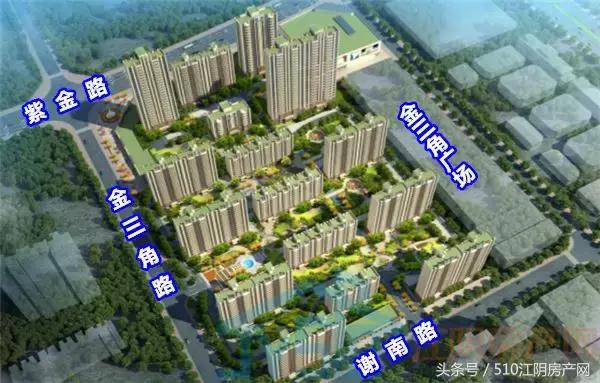 江阴楼盘性价比之王,江阴优秀楼盘