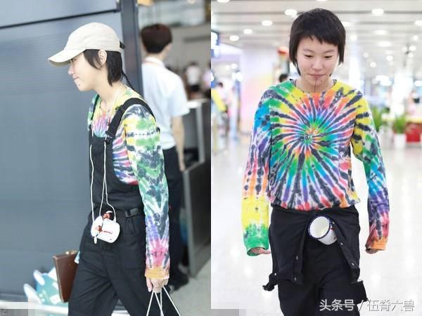 坐经济舱一看旁边是“天后女儿”，随手带10块钱水杯成亮点！