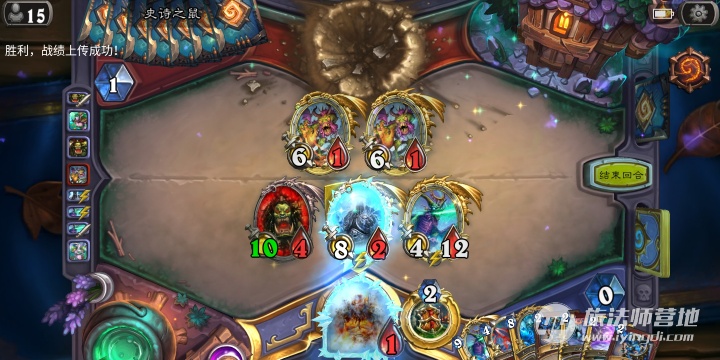 炉石传说冒险英雄模式攻略视频,炉石传说战士标准模式最强卡组