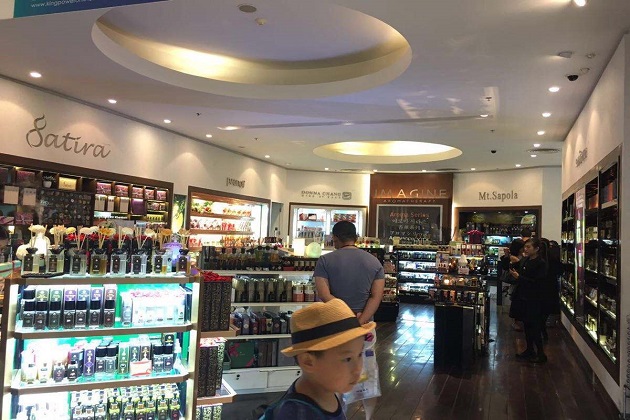 普吉岛值得买化妆品,泰国零食日用品