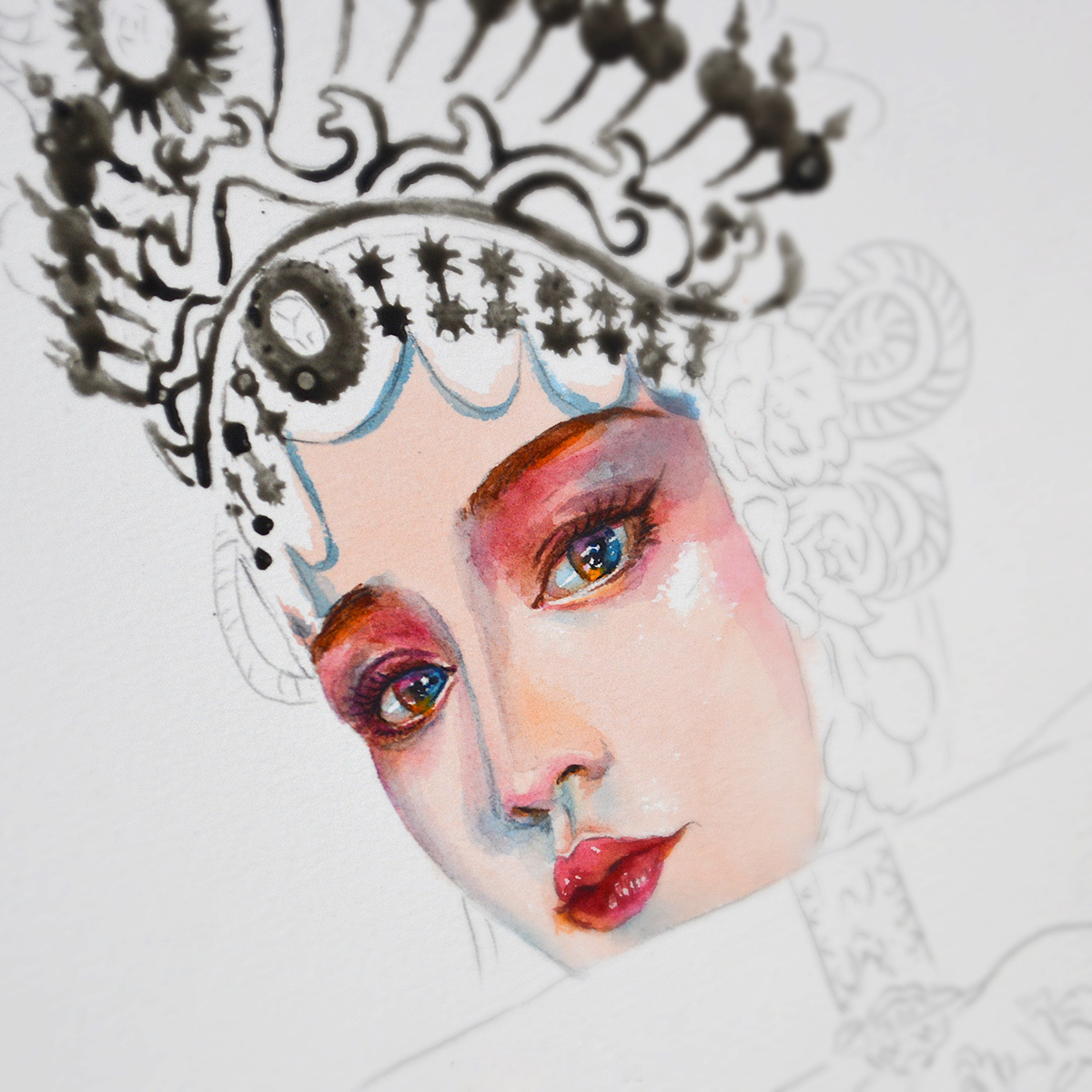 procreate水彩古风教学,水彩的高端配色方法有哪些