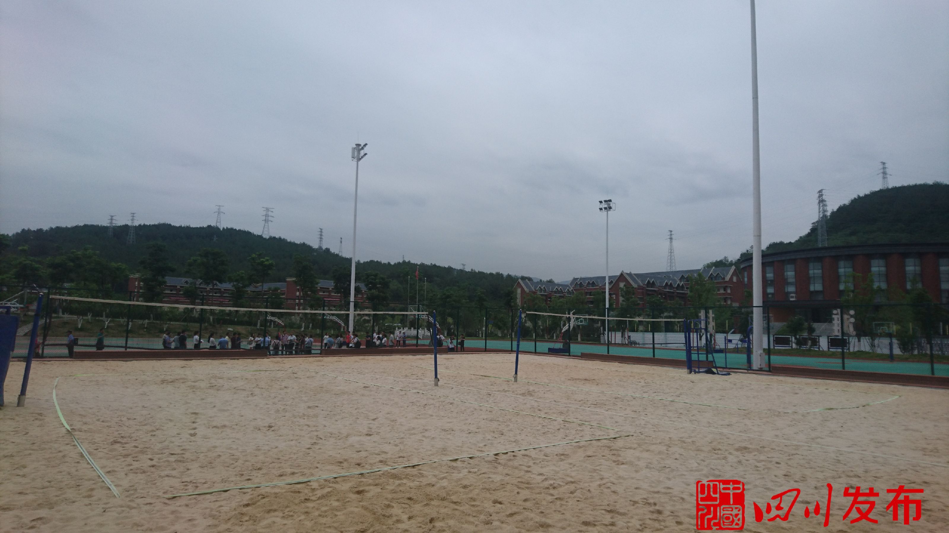 “绿色省运康养广元”2018四川媒体广元行——走进广元天立国际学校