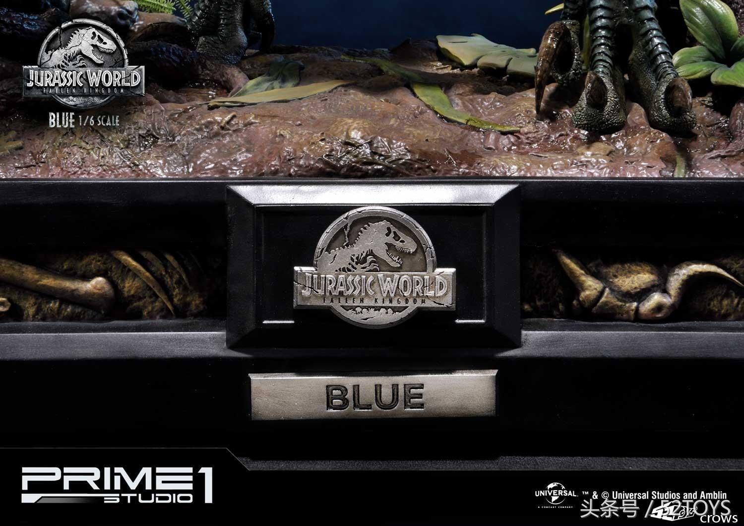 prime1studio迅猛龙,侏罗纪世界迅猛龙布鲁怎么做的