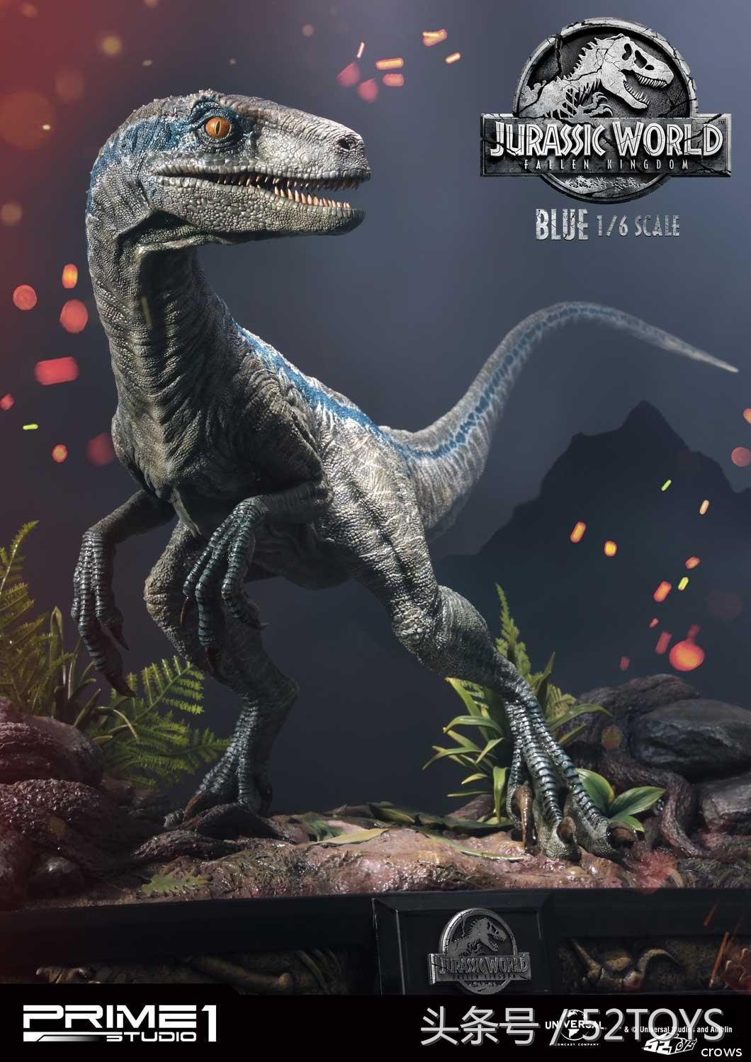 prime1studio迅猛龙,侏罗纪世界迅猛龙布鲁怎么做的