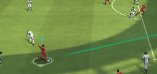 实况足球怎么使用花式动作,实况足球花式技巧动作