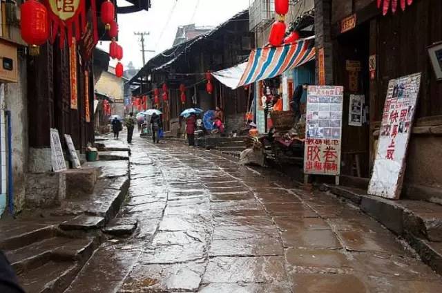 除了磁器口这些古镇同样美如画,最值得去的古镇磁器口