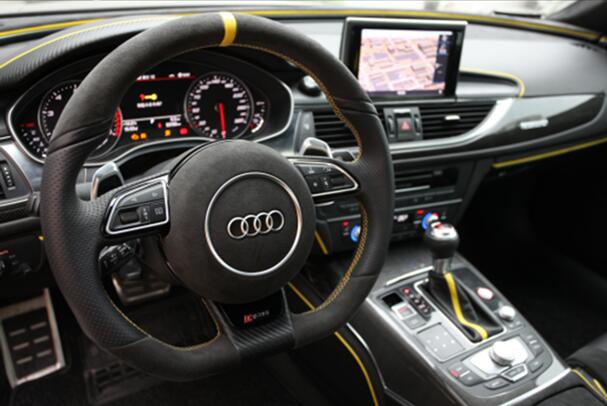 奥迪s6改装电镀外观,奥迪s6外观升级