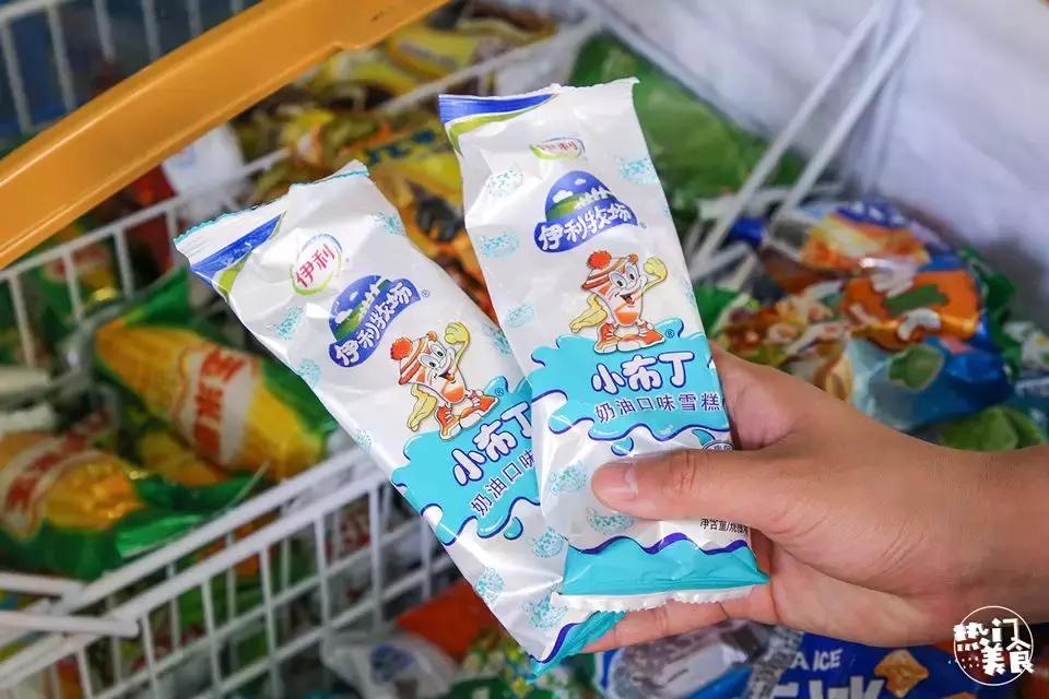 属于长沙夏天的童年记忆，是一支老冰棒流淌在舌尖上