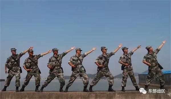 阳光快乐军营，请为这群“快乐的炮炮兵”点赞！