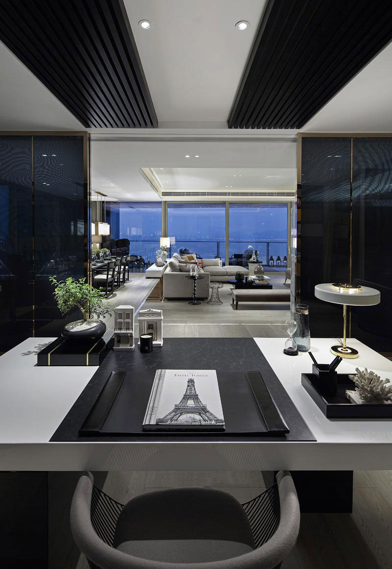 kellyhoppen深圳湾,kellyhoppen深圳湾一号样板房