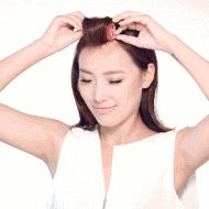 不伤发卷发发型,慵懒不伤发的卷发