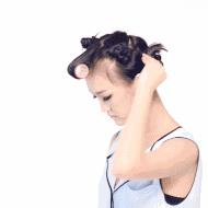 不伤发卷发发型,慵懒不伤发的卷发