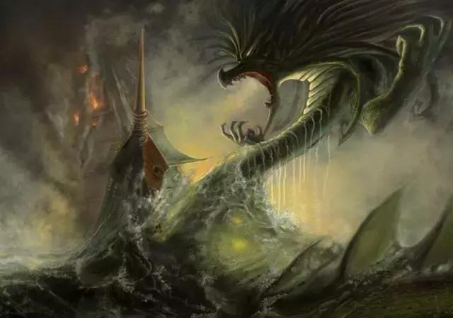 中国上古八大神兽,中国上古神兽中有几位