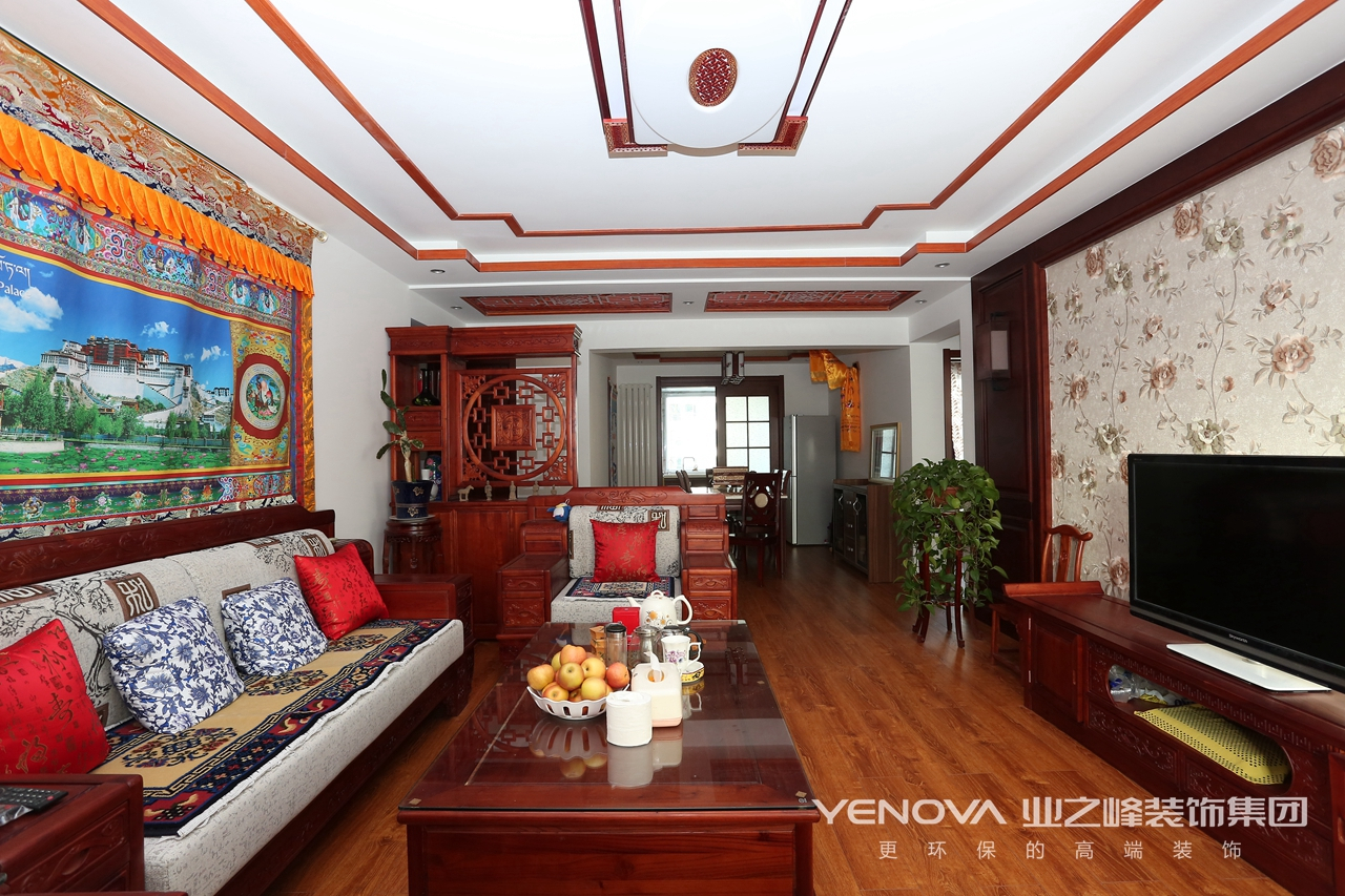 2024藏饰装修流行风格,藏式风格设计