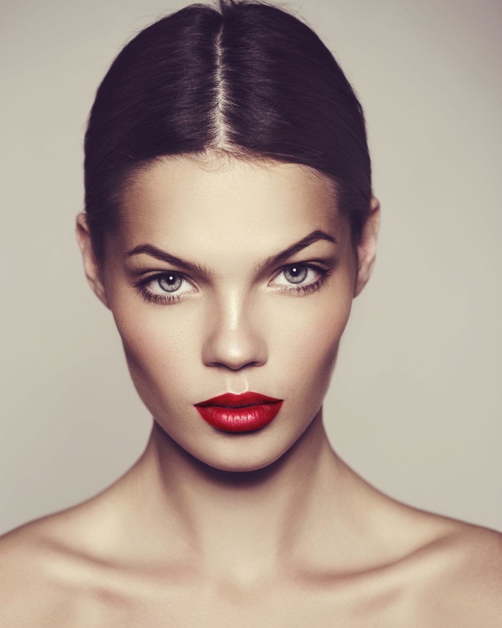 出门不尴尬的眉毛画法,出门发现妆没化均匀怎么办