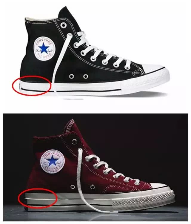 得物上的匡威1970s是真的还是假的,匡威1970s现在假的多吗