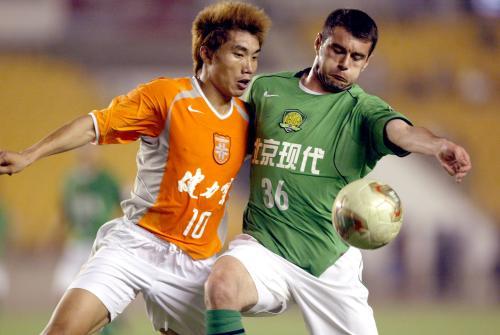 四大一线城市排名深圳,深圳历年中超球队