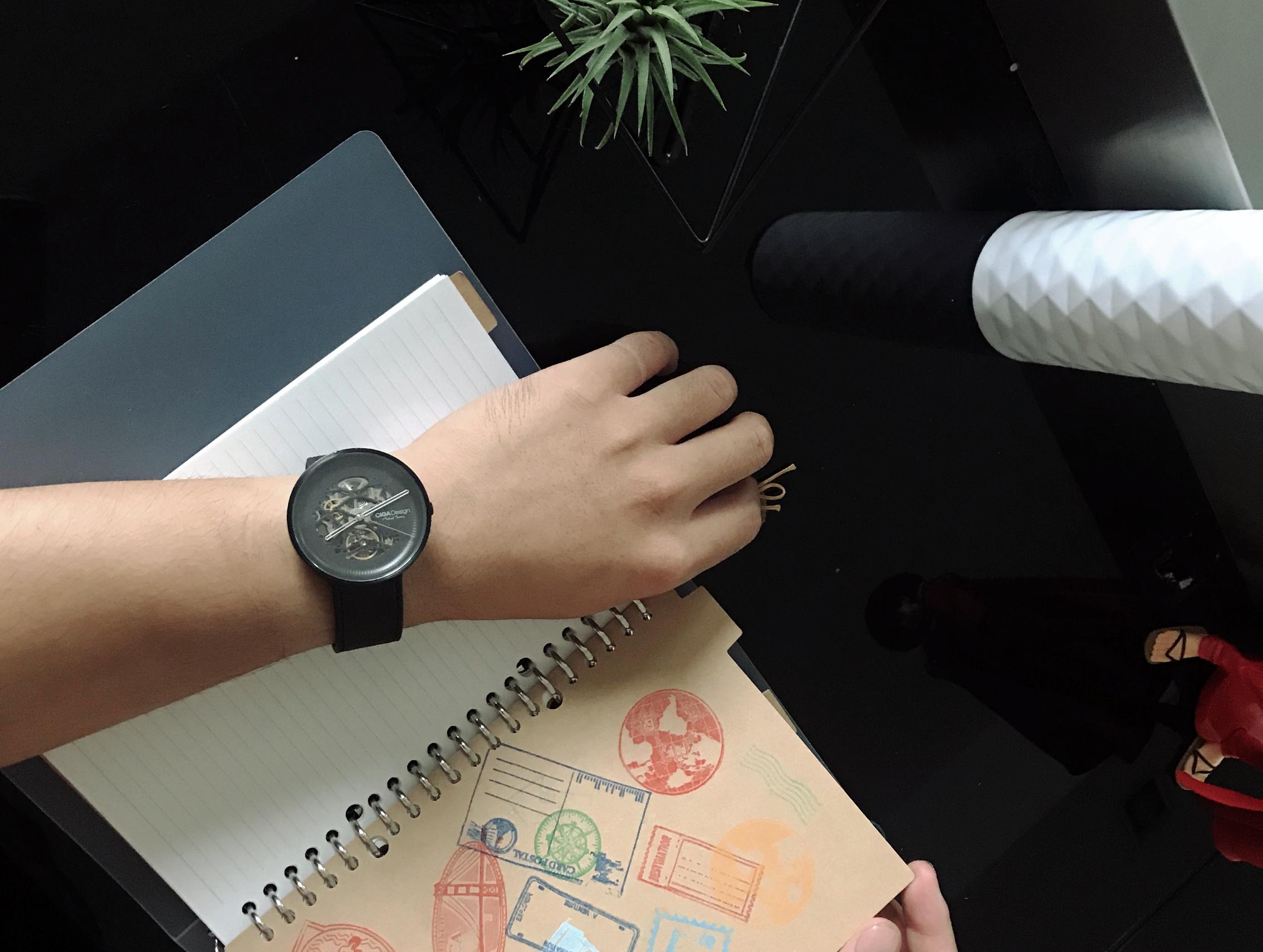 德国iF设计金奖,玺佳机械表MY系列开箱体验,它都有哪些魅力?