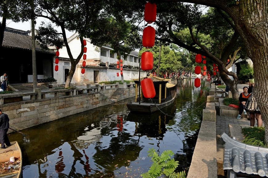 苏州吴中松陵太湖明珠,江苏最宜居镇