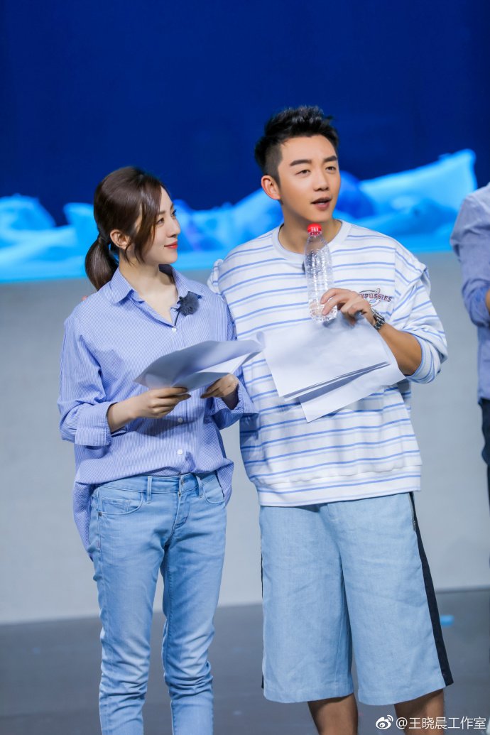 王晓晨练瑜伽,王晓晨健身瑜伽