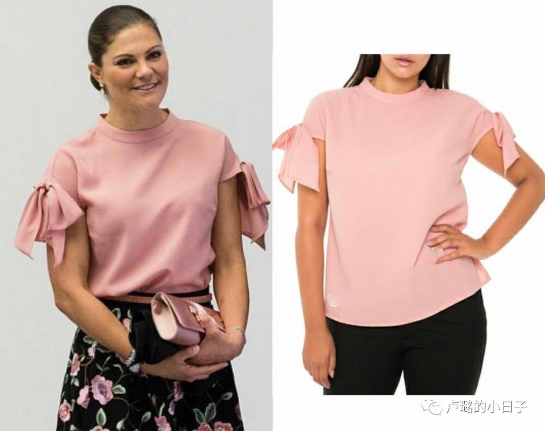 凯特王妃爱条纹,凯特爱穿服装品牌