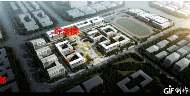 太原市五中新校区地址,太原五中新校区实景图