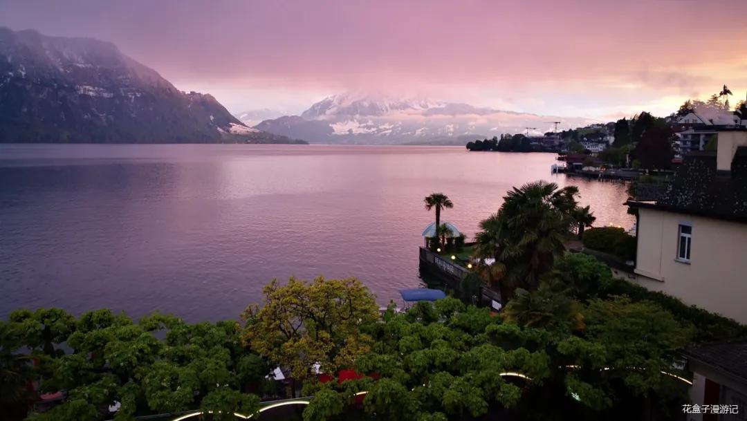 从慕尼黑到瑞士,从德国慕尼黑到瑞士