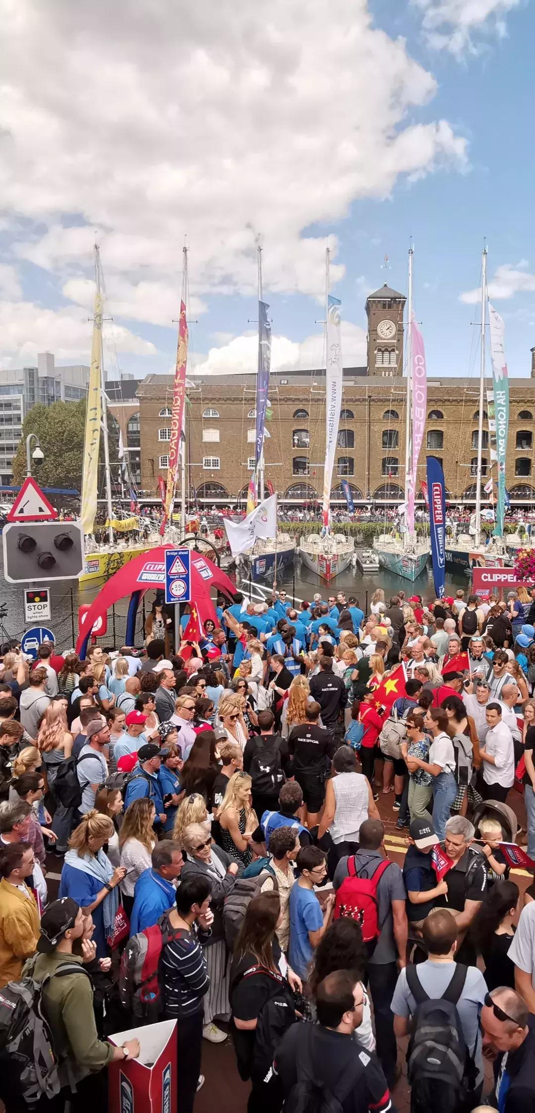 荣耀出征!卫冕冠军三亚号起航挑战环球之旅