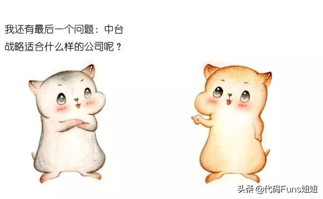 漫说（企业中台-什么是中台）