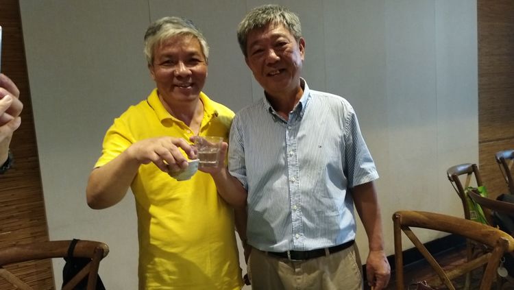 干岔子一，二队老知青久别重逢，共忆黑土情长