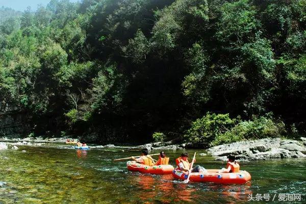 来一次说走就走的漂流之旅,贵州最美最惊险的漂流全在这里