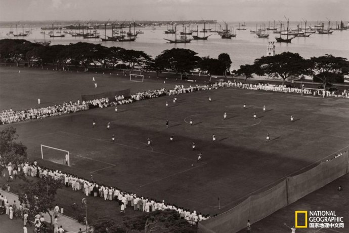 世界足坛经典老照片,50-60年代足球队老照片