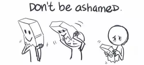 一幅心理健康漫画,对于抑郁的人如何心理辅导