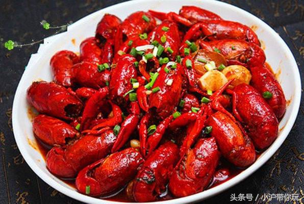 夏天最好吃的小龙虾,夏天不能错过的美味小龙虾