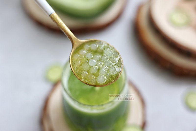 原来苦瓜汁这么好喝,夏天鲜榨苦瓜汁的做法