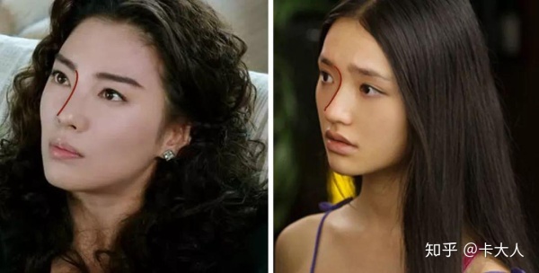 如何评价张雨绮美人鱼,张雨绮评价大s的长相