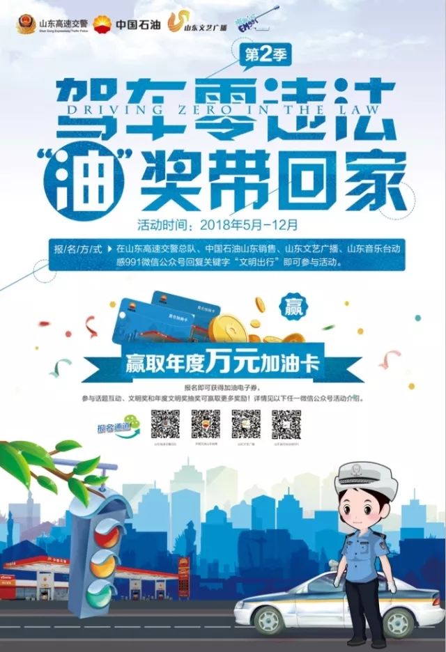 「车“莱”车往」你中奖了吗?驾车零违法·“油”奖带回家活动第一期获奖名单公布!