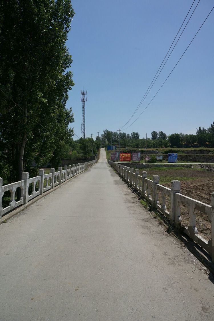 天晴湾风景区,淄川天晴湾