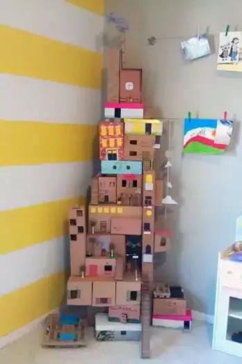 鞋盒变废为宝,鞋盒变废为宝简单又漂亮不用墙纸