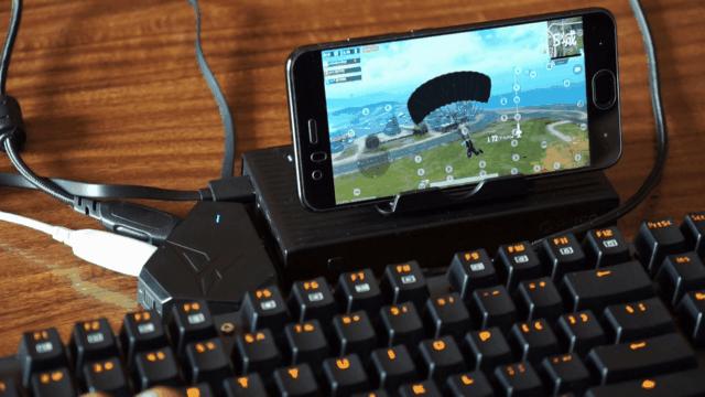 怎么在手机上用键鼠玩端游,键鼠玩端游吃鸡