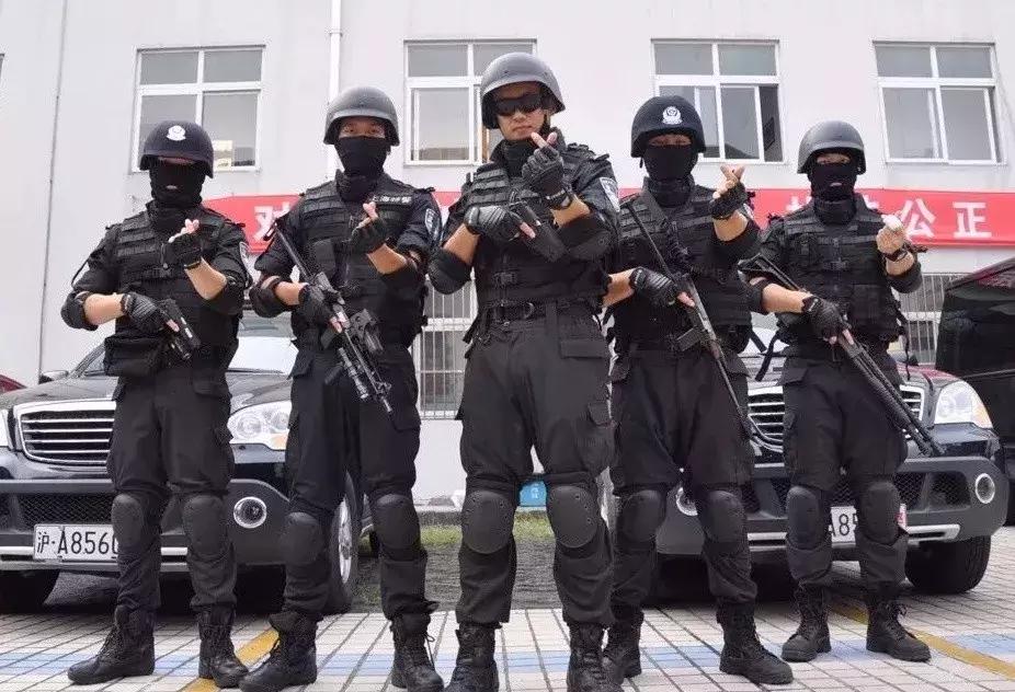 中国特警最新突击步枪,中国特警用的突击步枪