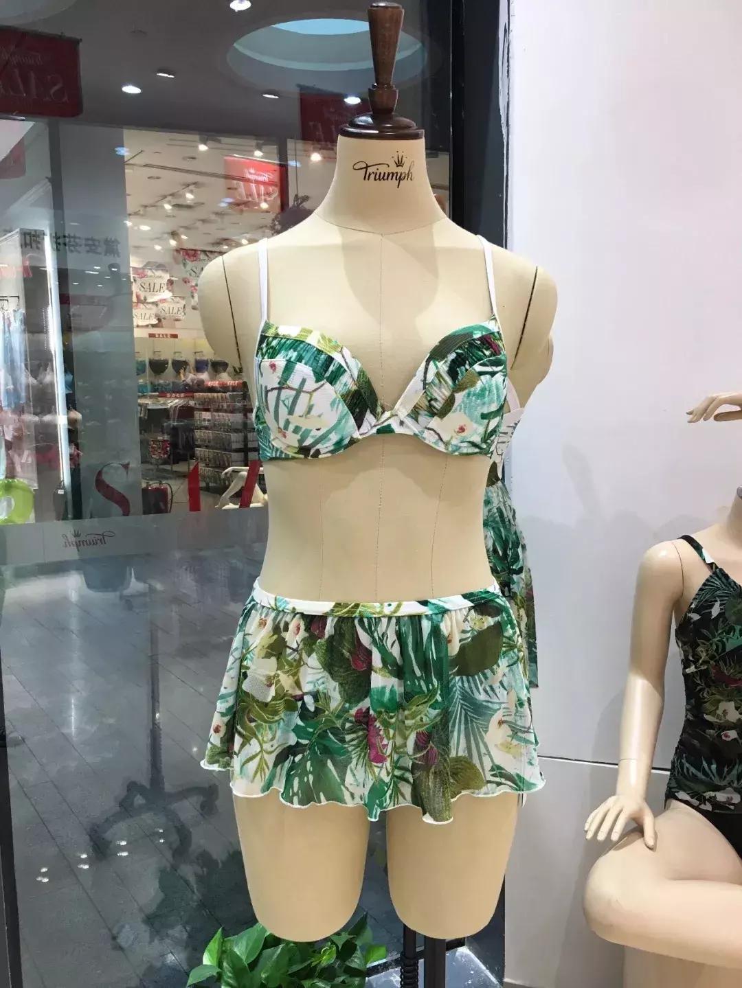 小众高颜值泳衣维密,穿对衣服瘦10斤