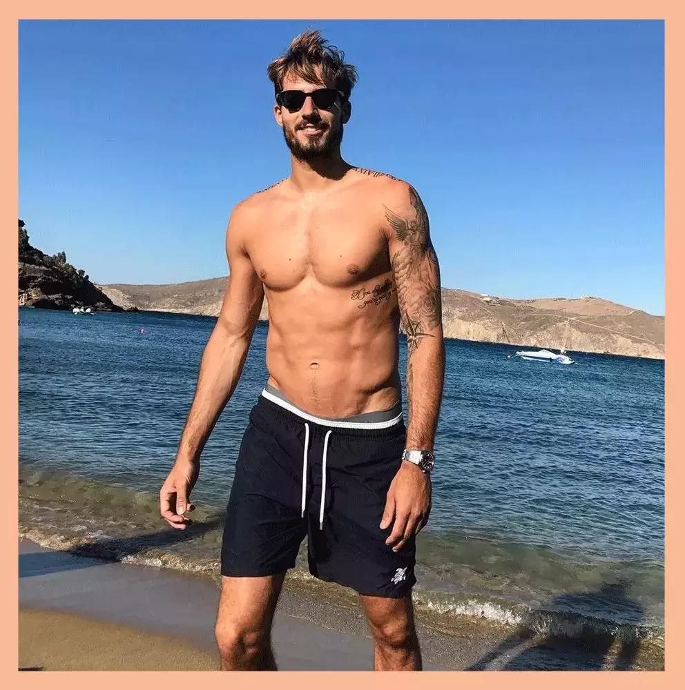 世界杯历史上的帅哥,盘点世界杯球场上的帅哥们